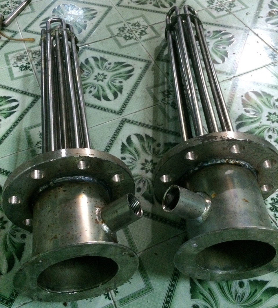 Điện trở đốt nóng