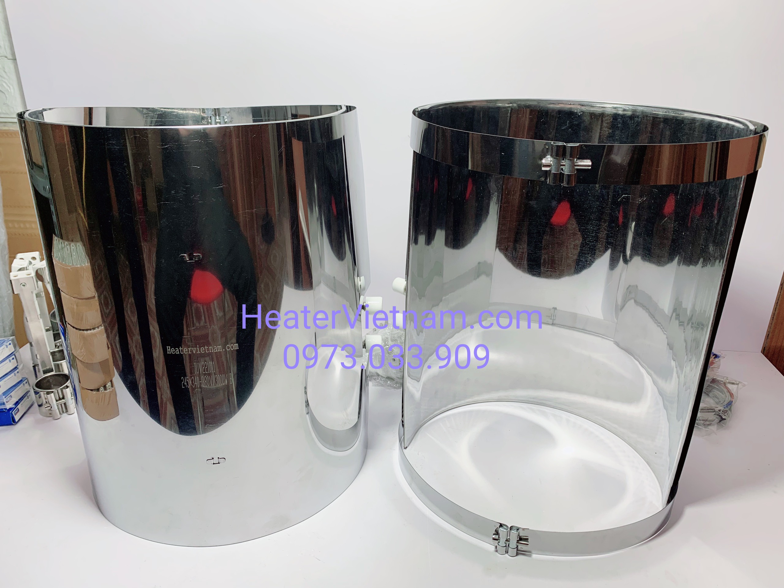 VÒNG NHIỆT INOX D245X340-380V/3000W